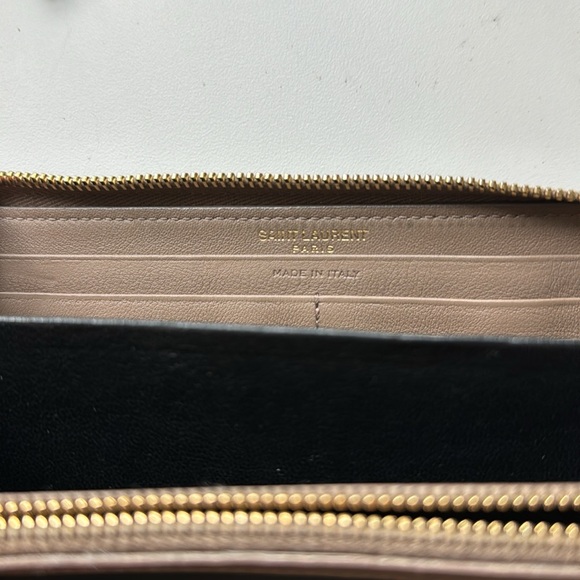 YSL continental zippy wallet - Picture 4 of 10